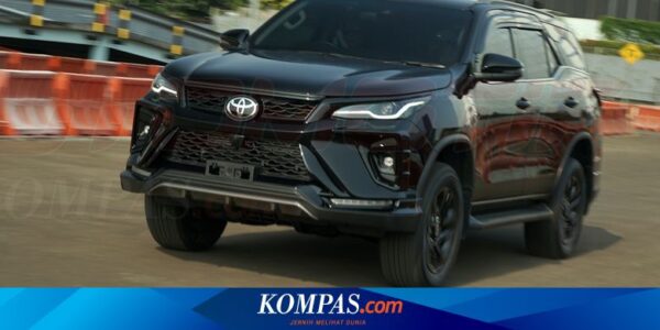 Ini Alasan Toyota Tidak Sematkan Suspensi Baru pada Fortuner 4×2