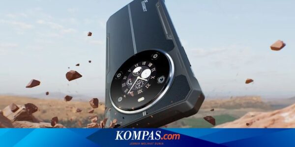 Ini Dia, Smartphone dengan Layar Sekunder Dikelilingi Kamera