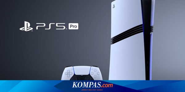 Ini Harga Konsol Game Sony PS5 Pro, Dijual mulai 7 November