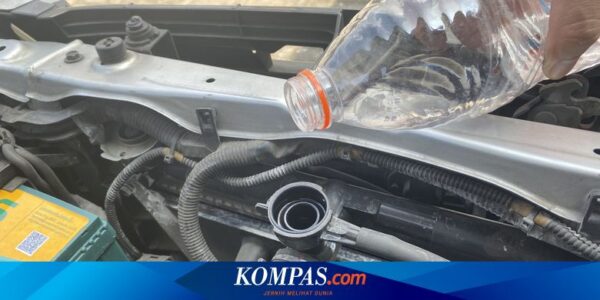 Ini yang Harus Dilakukan Setelah Isi Radiator Mobil dengan Air Biasa