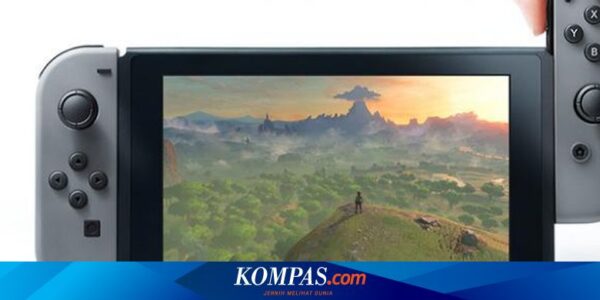 Inikah Wujud Asli Konsol Genggam Nintendo Switch 2?