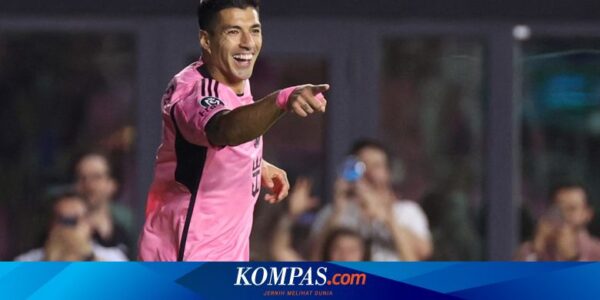 Inter Miami ke Playoff MLS: Tanpa Messi, Sensasi Gol 30 Detik Suarez