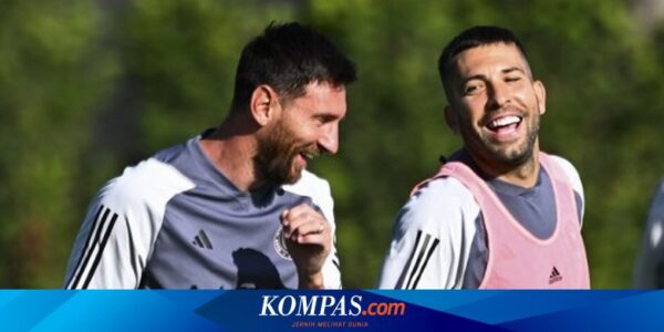 Inter Miami Vs Chicago Fire: Penghormatan untuk Messi, Jordi Alba Bikin Gol Voli