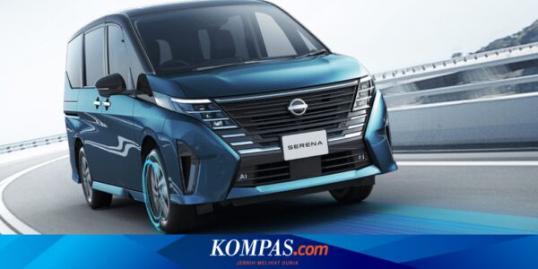 Intip Spesifikasi Nissan Serena C28 yang Meluncur di GIIAS 2024