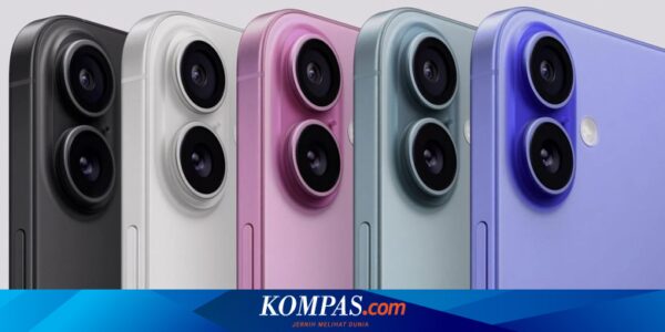 iPhone 16 dan iPhone 16 Plus Resmi, Kamera Jadi Vertikal dan Ada “Tombol” Baru