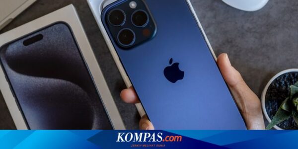 iPhone 16 Rilis, Harga iPhone 15 di Indonesia Turun Jadi mulai Rp 14 Jutaan