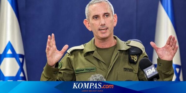 Israel Klaim Serangan Udaranya Hantam Lebih dari 1.300 Target Hizbullah dalam 24 Jam