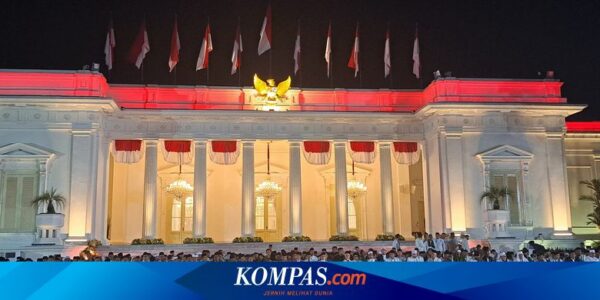 Istana Gelar Zikir Kebangsaan Malam ini, Dihadiri 3.000 Peserta