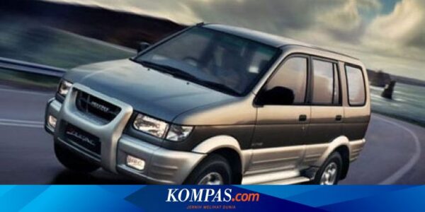 Isuzu Panther Bekas Dijual mulai Rp 60 Jutaan