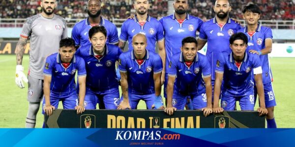 Jadwal Final Piala Presiden 2024, Borneo Vs Arema Malam Ini