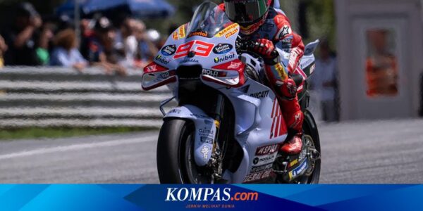 Jadwal MotoGP Aragon 2024, Sprint Race Pukul 20.00 WIB