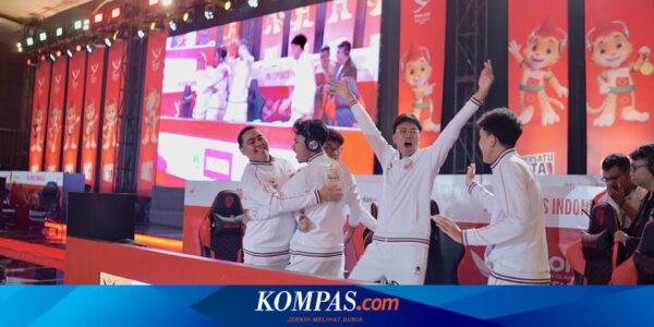 Jakarta Juara Umum PON XXI Cabor E-sports