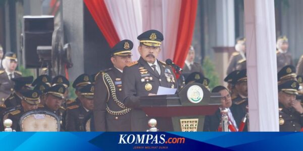 Jaksa Agung Burhanuddin Minta Para Jaksa Jaga Nama Baik Institusi