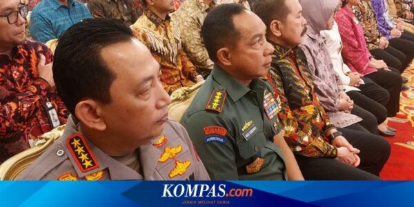 Jaksa Agung-Kapolri Hadir di Istana di Tengah Isu Jampidsus Dibuntuti Densus 88