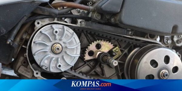 Jangan Tunggu Putus, Wajib Periksa V-Belt Motor Matik Berkala