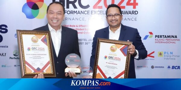 Jasa Raharja Raih 4 Penghargaan di GRC & Performance Excellence, Rivan A. Purwantono: Jadi Motivasi untuk Tingkatkan Inovasi dan Kualitas Layanan