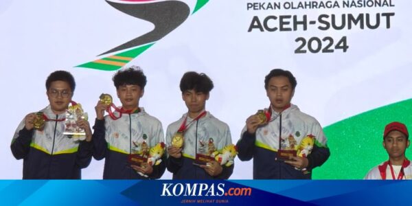 Jawa Barat Sabet Medali Emas PON XXI Cabor E-sports Nomor Free Fire