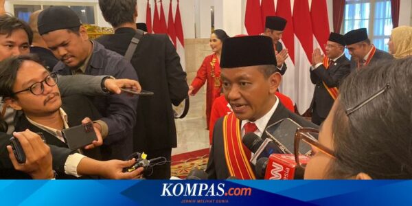 Jawab Peluang Jadi Ketum Golkar, Bahlil: Alamiah Saja…