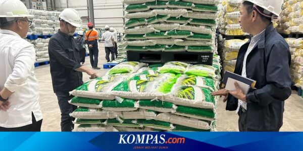 Jelang Idul Adha, Satgas Polri Pastikan Stok Beras di Sumatera Selatan Aman