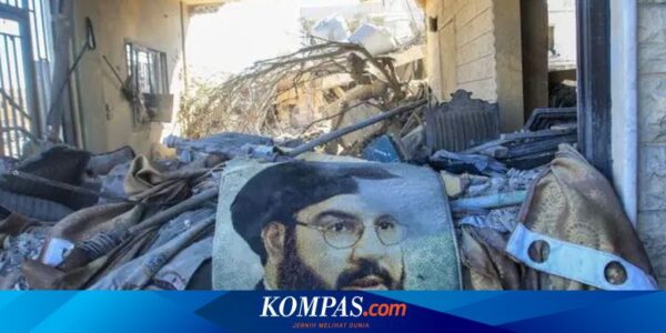 Jenderal Iran Abbas Nilforoushan Tewas Bersama Hassan Nasrallah di Beirut, Teheran Bersumpah Balas Israel 