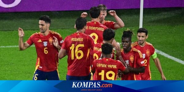 Jerman Vs Spanyol, La Furia Roja Datang untuk Menang