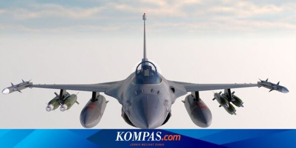 Jet Tempur F-16 Ukraina Jatuh Saat Tangkis Serangan Rusia, Pilot Tewas