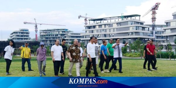 Jokowi Ajak Pimpinan Lembaga Negara Keliling IKN, Ada Cak Imin dan Hatta Rajasa