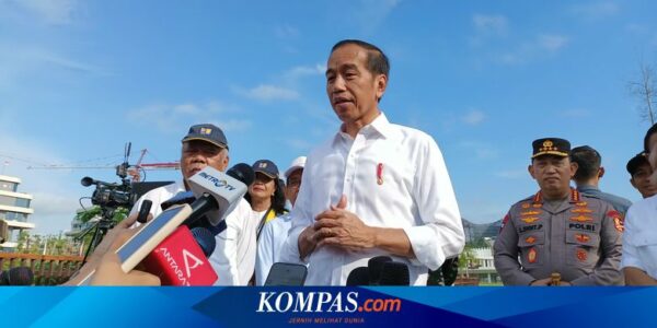 Jokowi Akui Sudah Bisa Tidur Nyenyak di IKN