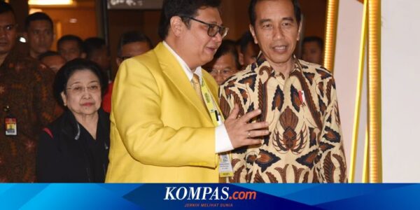 Jokowi Bantah “Cawe-cawe” Internal Partai Golkar