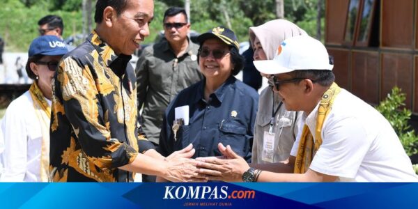 Jokowi Canangkan Wanagama Nusantara di IKN, Upaya Restorasi dan Pendidikan Lingkungan