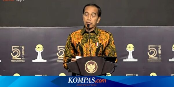 Jokowi di Depan Pengusaha: Presiden Ganti Tidak Usah Khawatir, Programnya Keberlanjutan