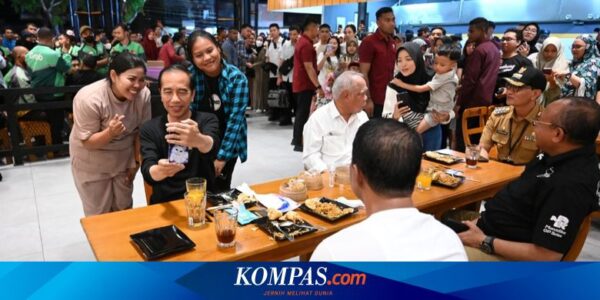 Jokowi di NTB Saat Buruh Aksi “May Day”, Istana: Kunker Dirancang Jauh-jauh Hari