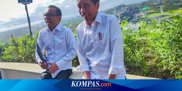 Jokowi Dijadwalkan Bertemu Pengusaha Lokal pada Hari Kedua Berkantor di IKN Besok