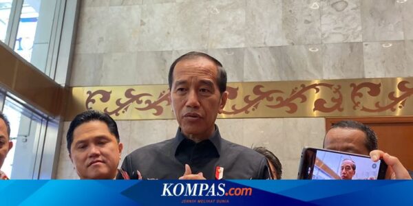 Jokowi Heran Pemanfaatan Potensi Geotermal Indonesia Berjalan Lambat