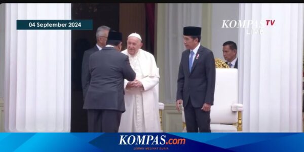 Jokowi: Indonesia Menyambut Gembira dan Hangat Kedatangan Bapa Suci Paus Fransiskus