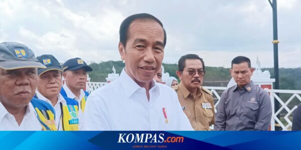 Jokowi Janji Segera Resmikan 8 Bendungan Sebelum Akhir Masa Jabatan