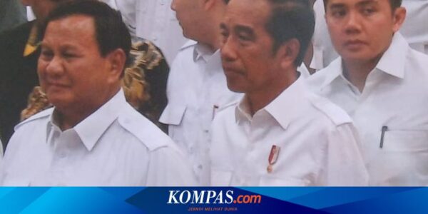 Jokowi Kenakan Baju Khas Gerindra, Pengamat: Bagian dari Simpati