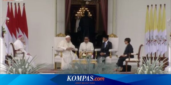 Jokowi: Kunjungan Paus Fransiskus Bawa Pesan Pentingnya Rayakan Perbedaan