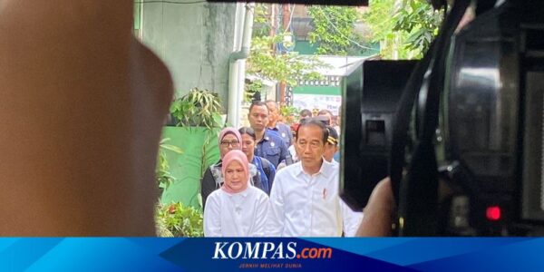 Jokowi Kunjungi Posyandu di Bogor, Tinjau Upaya Cegah “Stunting”