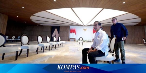 Jokowi Namai Kantor Presiden di IKN “Istana Garuda”