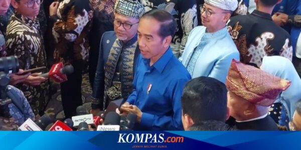 Jokowi Optimistis PAN Bisa Jadi Tiga Parpol Terbesar Indonesia