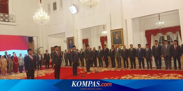 Jokowi “Reshuffle” Kabinet Lagi Dianggap Konsolidasi Jelang Lengser