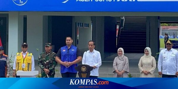 Jokowi Resmikan Renovasi-Pembangunan Venue PON XXI Aceh-Sumut