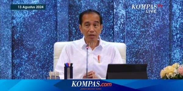 Jokowi Sebut Ada Kabupaten Punya Anggaran Besar, Dipakai Hibah Padahal Bisa Buat Bangun 10 RS