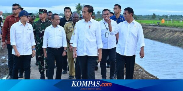 Jokowi Sebut Pemerintahan Prabowo Akan Konsentrasi ke Isu Pangan dan Energi