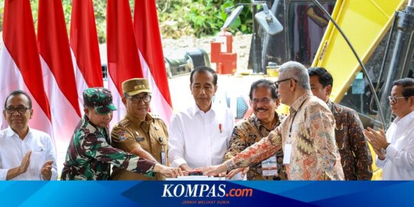 Jokowi Sebut Proyek Infrastruktur di Luar Kawasan Inti IKN Masuk RAPBN