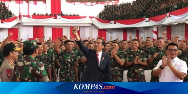 Jokowi: TNI-Polri Harus Jadi Lembaga Pertama yang Melindungi Perempuan dan Anak