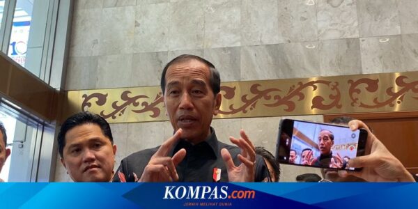 Jokowi Ungkap Alasan Keppres Pemindahan Ibu Kota Belum Diteken