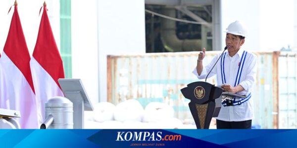 Jokowi Yakin Prabowo Bakal Lanjutkan Hilirisasi Mineral Mentah