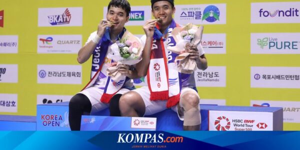 Juara Korea Open 2024, Leo Rolly dan Bagas Maulana Saling Lempar Pujian